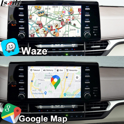 Integrazione OEM e Interfaccia Android Retrofit per Toyota Sienna 2018-2021, Camry, RAV-4 Supporto Multimedia in Auto YouTube, NetFlix, Telecamera a 360 Gradi