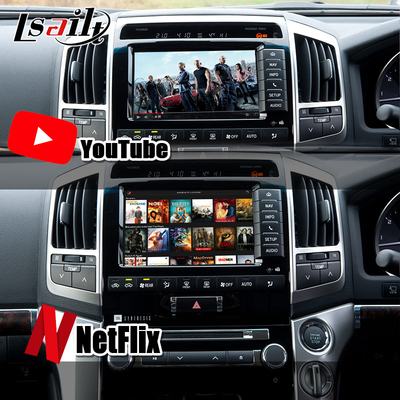 Modulo di aggiornamento Android OEM per Land Cruiser 2013-2021 Integrazione kit CarPlay Wireless YouTube, Google Map, Android Auto