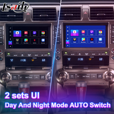 Interfaccia video multimediale Android Lsailt per Lexus GX 460 GX460 2013-2021