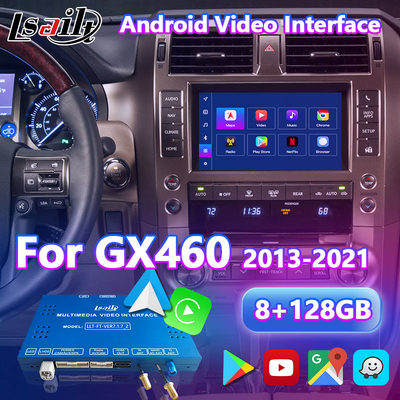Interfaccia video multimediale Android Lsailt per Lexus GX 460 GX460 2013-2021