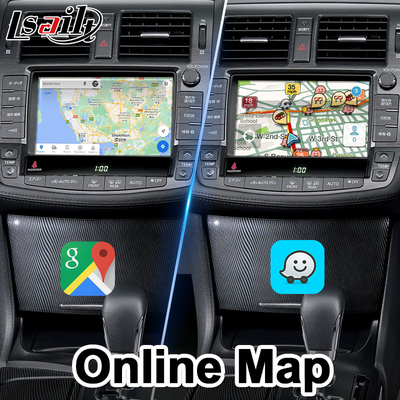Lsailt Android Multimedia Video Interface per il 2008-2012 Toyota Crown S200 GWS204 GRS204 URS204 UZS207 Atleta Majesta