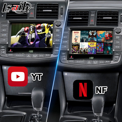 Lsailt Android Multimedia Video Interface per il 2008-2012 Toyota Crown S200 GWS204 GRS204 URS204 UZS207 Atleta Majesta