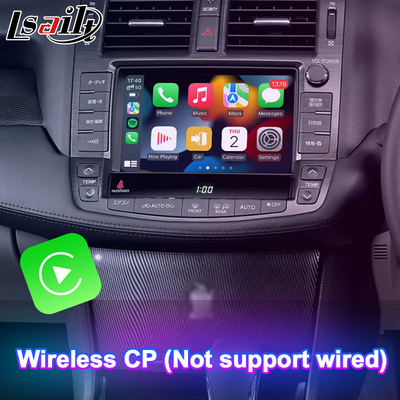 Lsailt Android Multimedia Video Interface per il 2008-2012 Toyota Crown S200 GWS204 GRS204 URS204 UZS207 Atleta Majesta