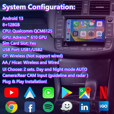 Lsailt Android Multimedia Video Interface per il 2008-2012 Toyota Crown S200 GWS204 GRS204 URS204 UZS207 Atleta Majesta