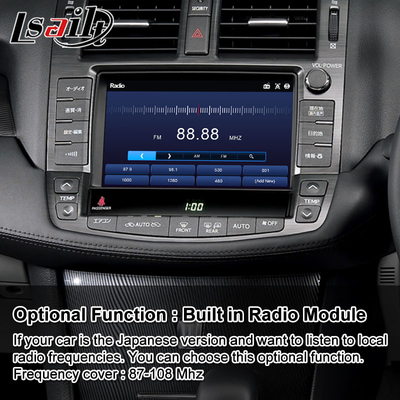 Lsailt Android Multimedia Video Interface per il 2008-2012 Toyota Crown S200 GWS204 GRS204 URS204 UZS207 Atleta Majesta