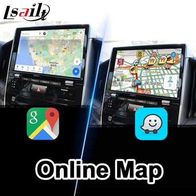 Lsailt Interfaccia video multimediale Android per il 2018-2022 Toyota Land Cruiser LC200 GX-R LC 200 GXR