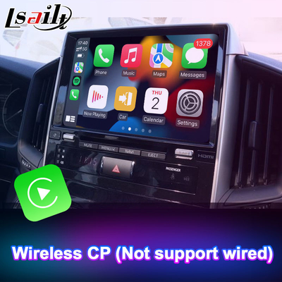Lsailt Interfaccia video multimediale Android per il 2018-2022 Toyota Land Cruiser LC200 GX-R LC 200 GXR