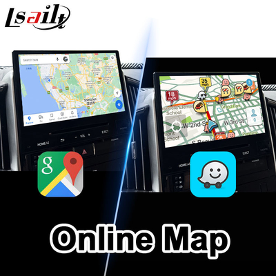 Lsailt Interfaccia video multimediale Android per Toyota Land Cruiser LC200 GXR GX-R FST LC 200 2018-2022