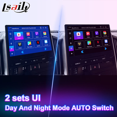 Lsailt Interfaccia video multimediale Android per Toyota Land Cruiser LC200 GXR GX-R FST LC 200 2018-2022