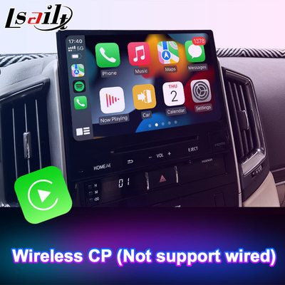 Lsailt Interfaccia video multimediale Android per Toyota Land Cruiser LC200 GXR GX-R FST LC 200 2018-2022