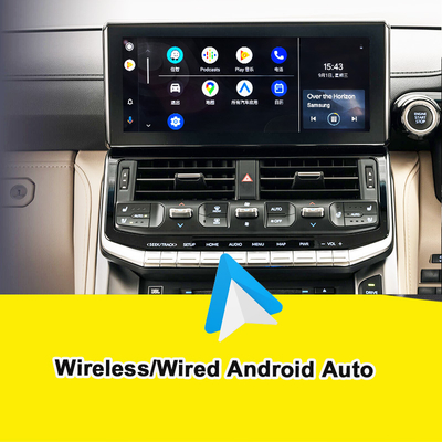 Modulo di aggiornamento Android per Land Cruiser 300 2022-Presente Integrazione di interfaccia Android YouTube, Waze, Play Store