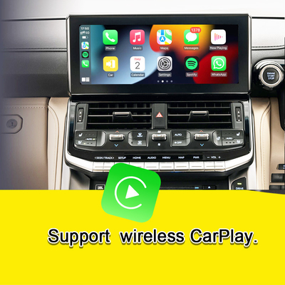 Modulo di aggiornamento Android per Land Cruiser 300 2022-Presente Integrazione di interfaccia Android YouTube, Waze, Play Store