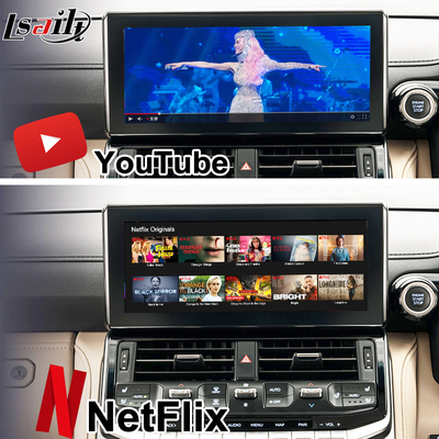 Modulo di aggiornamento Android per Land Cruiser 300 2022-Presente Integrazione di interfaccia Android YouTube, Waze, Play Store