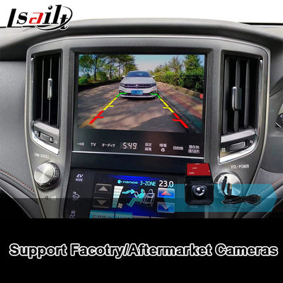 Interfaccia Apple CarPlay Wireless Lsailt per Crown S210 2013-2016 AWS210 GRS210 GWS214 GWS215 Majesta Athlete Royal Saloon Supporto Telecamera Posteriore, Android Auto
