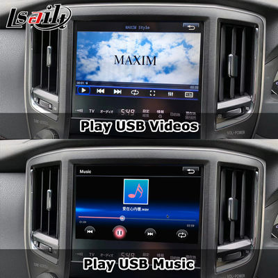 Interfaccia Apple CarPlay Wireless Lsailt per Crown S210 2013-2016 AWS210 GRS210 GWS214 GWS215 Majesta Athlete Royal Saloon Supporto Telecamera Posteriore, Android Auto
