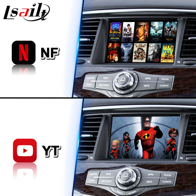 Lsailt Android Multimedia Video Interface per il 2020-Presente Nissan Patrol Y62 versione australiana