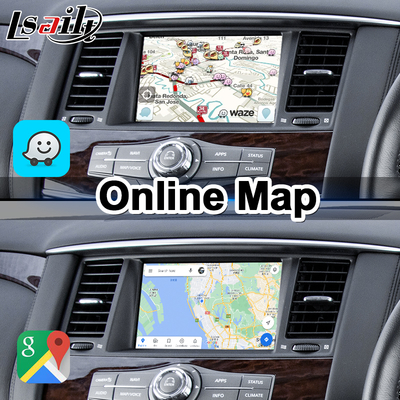 Lsailt Android Multimedia Video Interface per il 2020-Presente Nissan Patrol Y62 versione australiana