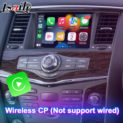 Lsailt Android Multimedia Video Interface per il 2020-Presente Nissan Patrol Y62 versione australiana