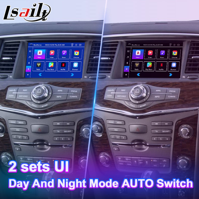 Lsailt Android Multimedia Video Interface per il 2020-Presente Nissan Patrol Y62 versione australiana