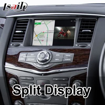 Lsailt Android Multimedia Video Interface per il 2020-Presente Nissan Patrol Y62 versione australiana