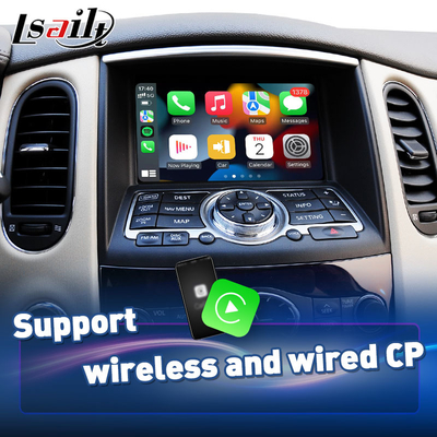 Schermo Lsailt Android Auto Carplay per Infiniti EX25 EX35 EX37 EX30d EX QX50 2007-2017