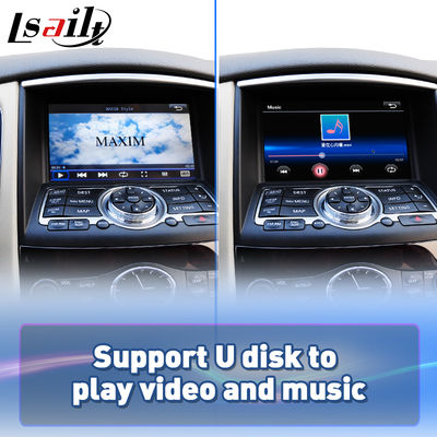 Schermo Lsailt Android Auto Carplay per Infiniti EX25 EX35 EX37 EX30d EX QX50 2007-2017