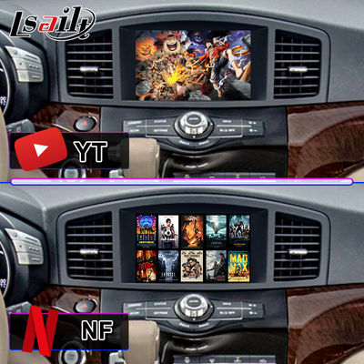 Schermo multimediale Android HD da 8 pollici Lsailt per Nissan Quest E52 2011-2017