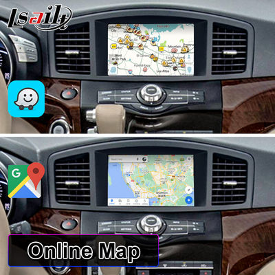 Schermo multimediale Android HD da 8 pollici Lsailt per Nissan Quest E52 2011-2017