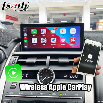 Schermo Android Lexus per Lexus NX200T NX300H 2015-2017 10,25 pollici Display IPS HD Android 13 Wireless CarPlay, Android Auto