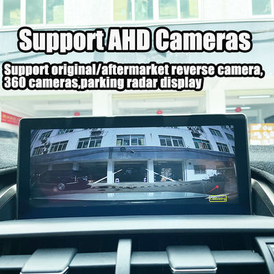Schermo Android Lexus 8 Core Qualcomm Multimedia Display per LEXUS NX200T NX300H 2014-2021 Supporto Joystick Rotary Knot Control, YouTube, Google Play, CarPlay