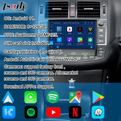 Android 13 Interfaccia multimediale per Toyota Crown S200 URS206 Modello 2008-2012 Modulo di aggiornamento Android Include YouTube, NetFlix, Google Map