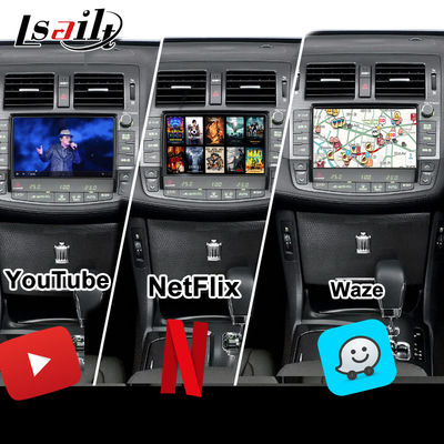 Android 13 Interfaccia multimediale per Toyota Crown S200 URS206 Modello 2008-2012 Modulo di aggiornamento Android Include YouTube, NetFlix, Google Map
