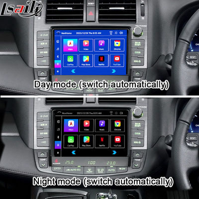 Android 13 Interfaccia multimediale per Toyota Crown S200 URS206 Modello 2008-2012 Modulo di aggiornamento Android Include YouTube, NetFlix, Google Map