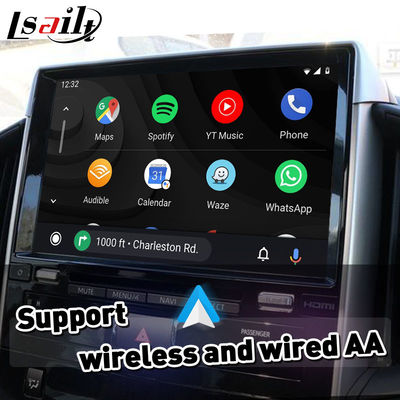 Scatola di navigazione di 4+64GB GXR GPS, interfaccia di Android Carplay per il Toyota Land Cruiser LC200 GX-R