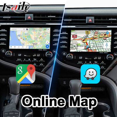 Interfaccia Video Multimediale per Toyota Camry con Android Carplay Car Navigation Box
