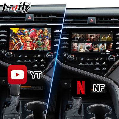 Interfaccia Video Multimediale per Toyota Camry con Android Carplay Car Navigation Box