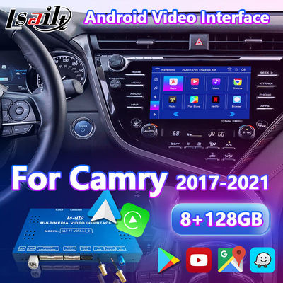 Interfaccia Video Multimediale per Toyota Camry con Android Carplay Car Navigation Box