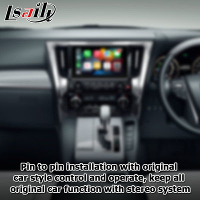 Toyota Alphard Vellfire serie AH30 stile OEM puro Box Carplay Android Auto modello 2015-2022