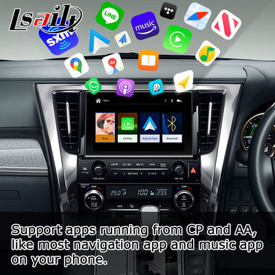 Toyota Alphard Vellfire serie AH30 stile OEM puro Box Carplay Android Auto modello 2015-2022