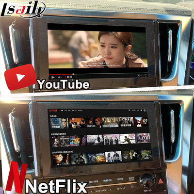 Sistema di interfaccia di multimedia di Audi A4L A5 Q5 dell'interfaccia di navigazione di Aotomobile video