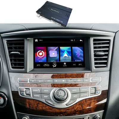 Interfaccia CarPlay per Infiniti QX60 JX35 2008-2017 Aggiornamento CarPlay Android Auto, Mirroring, Temperatura AC