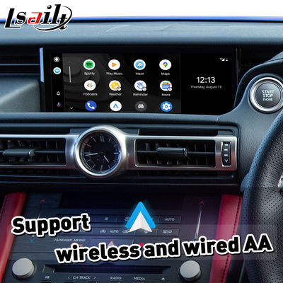 Android originale 4,4 multimedia dell'automobile collega per INFINITI Q50/Q60