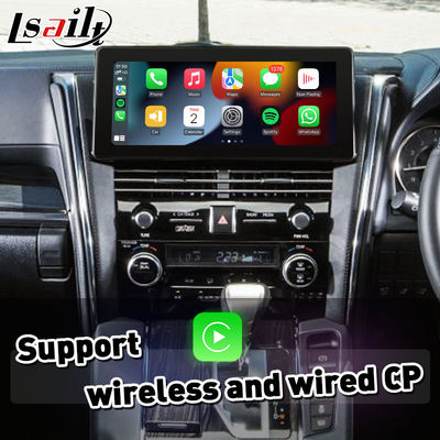 Lsailt OEM CarPlay Interface Module per il 2020-2023 Lexus LM 350 LM300h LM350 Factory Screen Wireless Android Auto