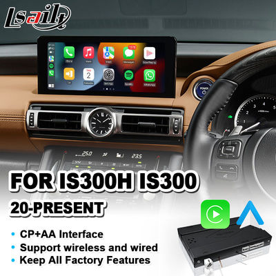 Interfaccia Android Front View 720P/1080P dell'automobile del BENZ NTG5.0 9-12V
