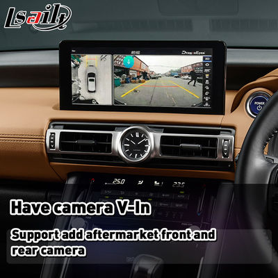 Interfaccia Android Front View 720P/1080P dell'automobile del BENZ NTG5.0 9-12V