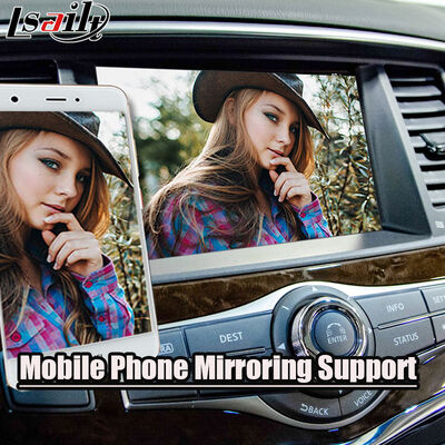 Video dell'esposizione 720P/1080P HD di navigazione di JVC Android con l'unità di elaborazione della corteccia A9