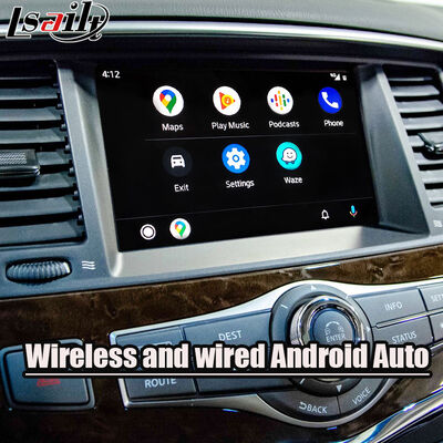 Video dell'esposizione 720P/1080P HD di navigazione di JVC Android con l'unità di elaborazione della corteccia A9