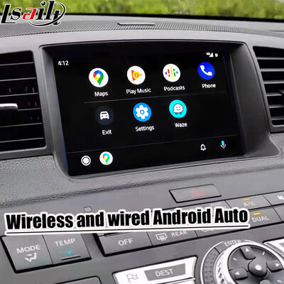 Schermo CarPlay Lsailt da 8 pollici per Nissan Fuga (Y50) Infiniti 350GT 2005-2008 Android Auto, Mirroring, Display Touch HD