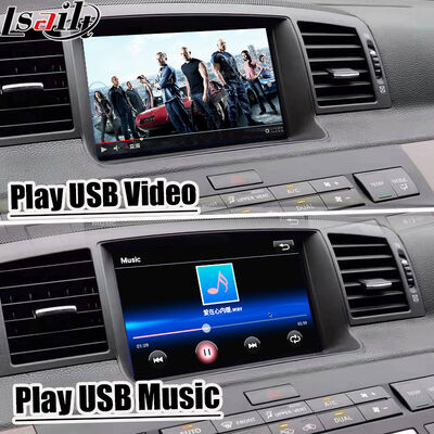 Schermo CarPlay Lsailt da 8 pollici per Nissan Fuga (Y50) Infiniti 350GT 2005-2008 Android Auto, Mirroring, Display Touch HD