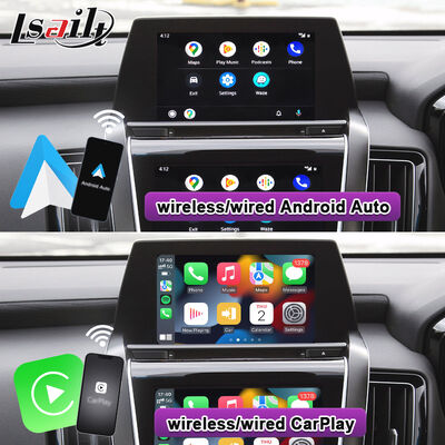 Lsailt Apple CarPlay Android Auto Module per Crown S220 GSW224 2018-2022 Integrazione Telefono cellulare specchiatura, fotocamera inversa
